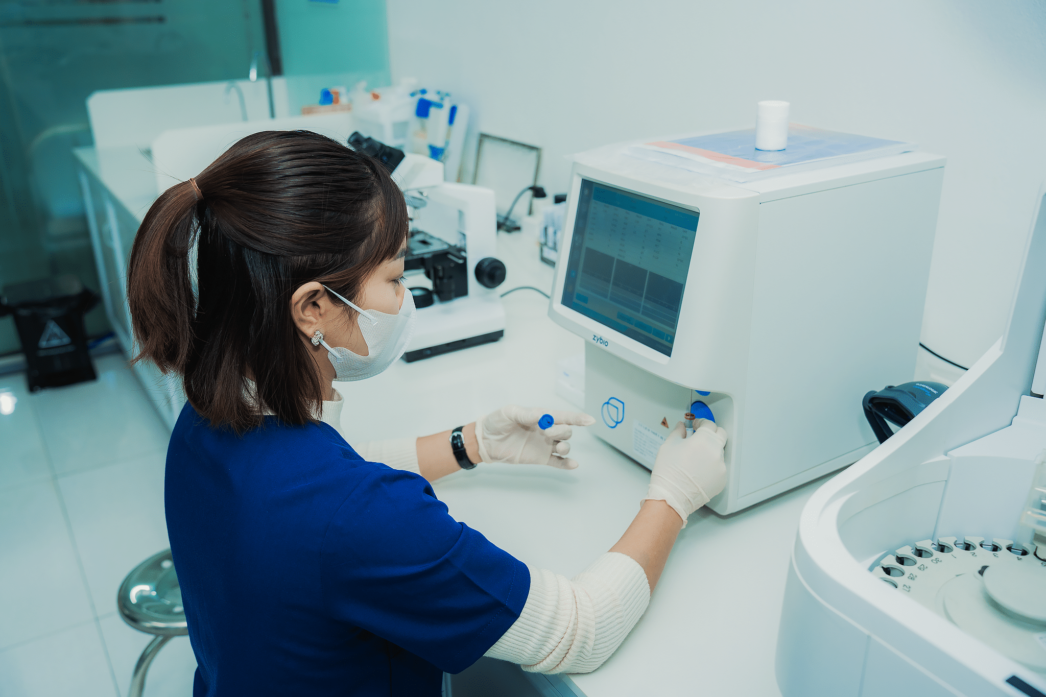 PHÒNG XÉT NGHIỆM TÂM ĐỨC LAB