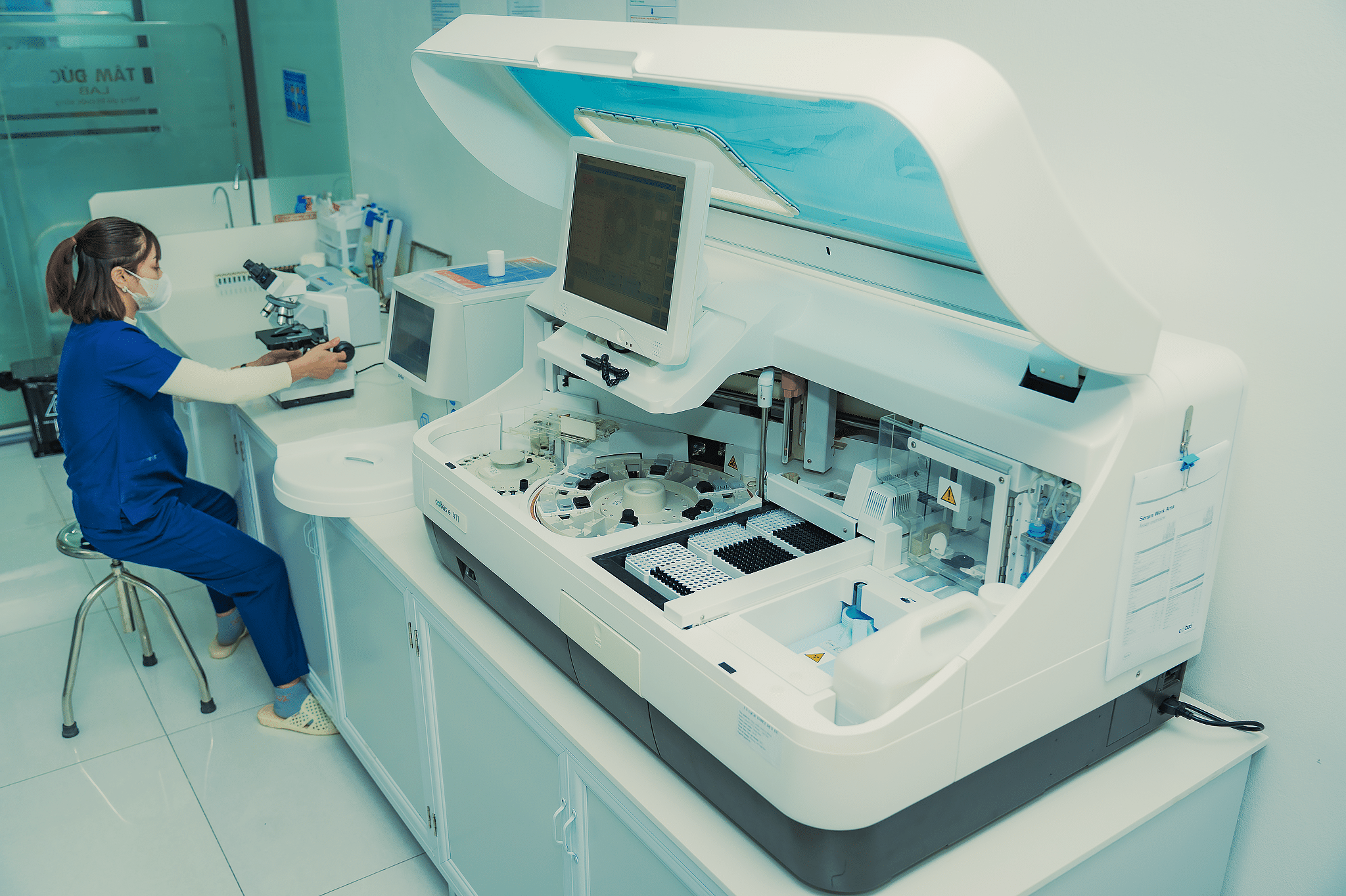 PHÒNG XÉT NGHIỆM TÂM ĐỨC LAB