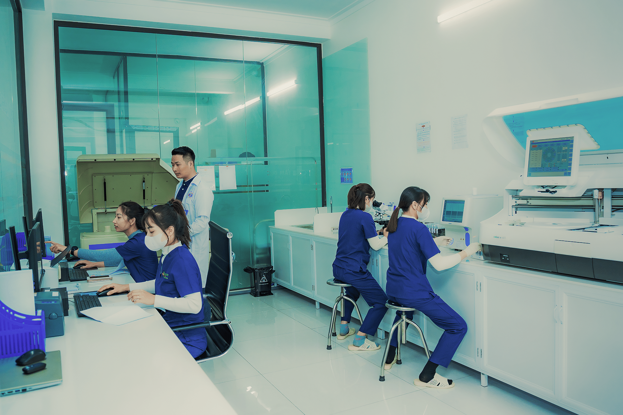 PHÒNG XÉT NGHIỆM TÂM ĐỨC LAB